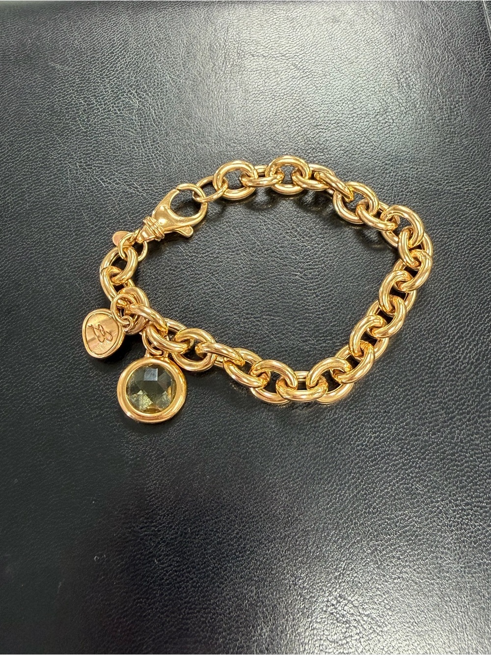 Bronzallure Gold plated quartz Bracelet